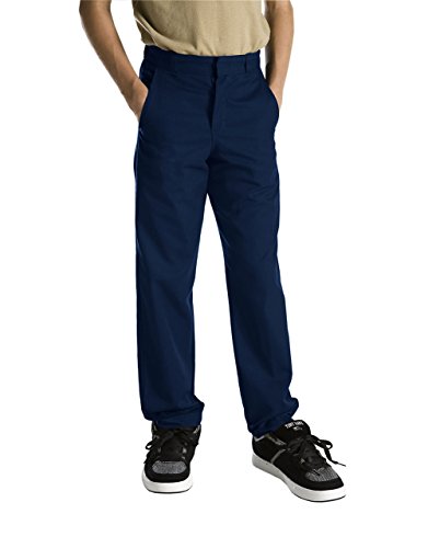 Dickies - - KP123 Jungen Flexwaist Flat Front Pant, 16, Dark Navy von Dickies