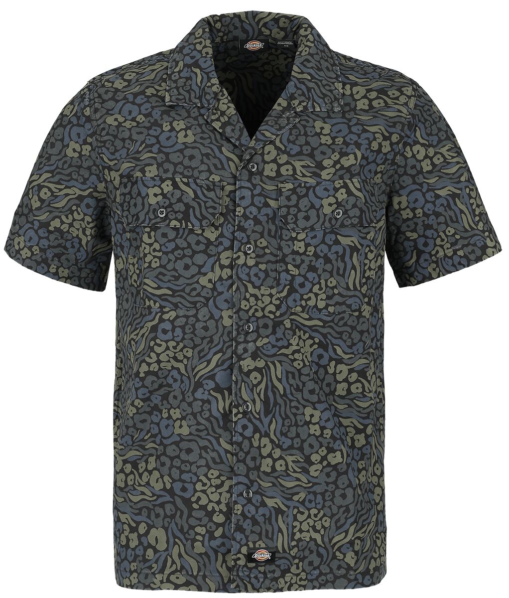 Dickies Kurzarmhemd - Saltville Shirt - S bis XXL - für Männer - Größe L - multicolor von Dickies