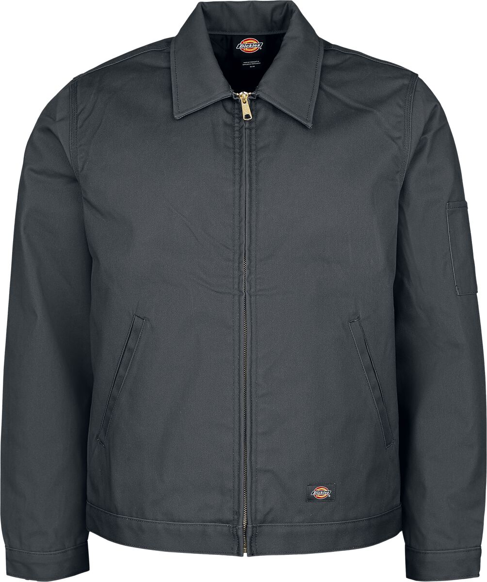 Dickies Lined Eisenhower Jacket Übergangsjacke grau in M von Dickies