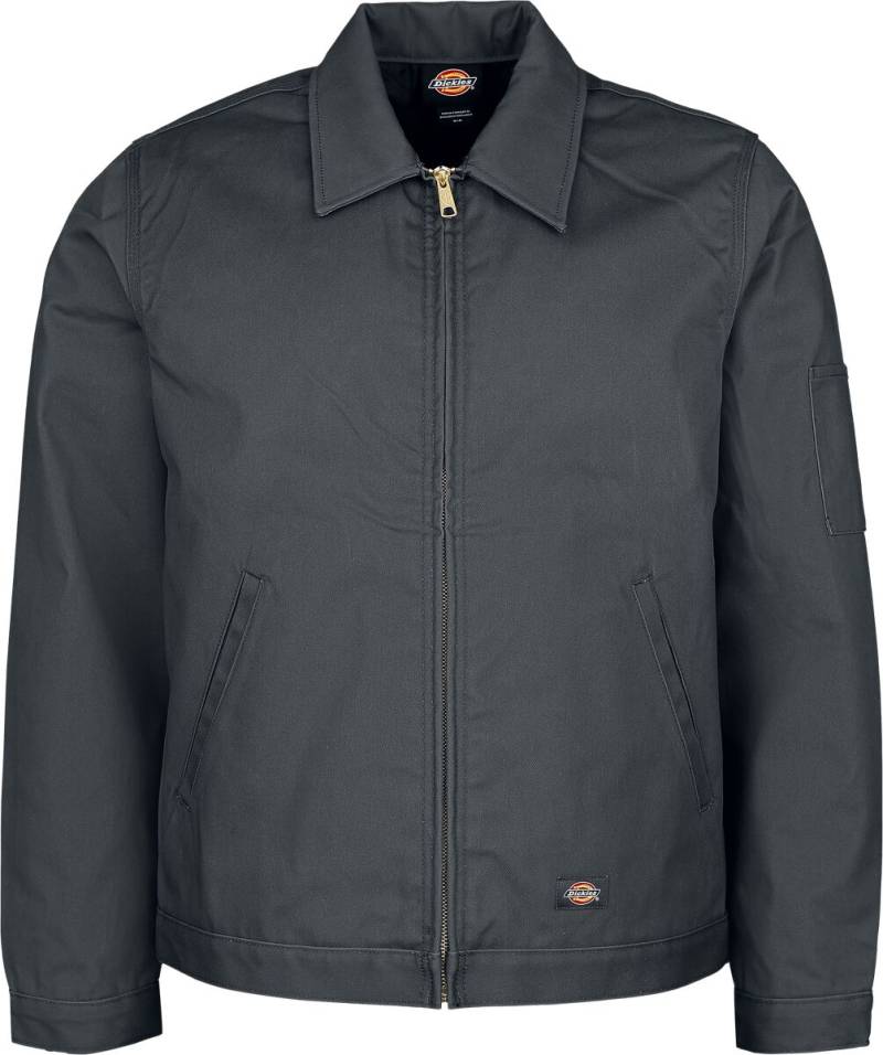 Dickies Lined Eisenhower Jacket Übergangsjacke grau in S von Dickies