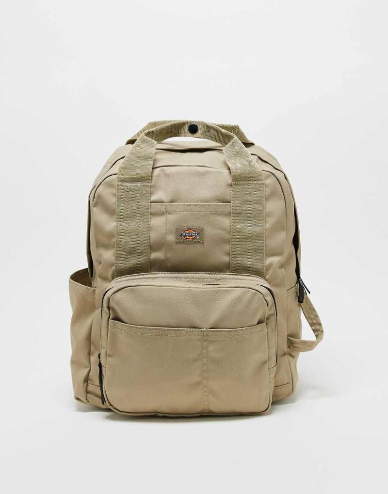 Dickies - Lisbon - Rucksack in Khaki-Grün von Dickies