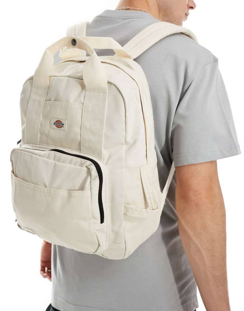 Dickies - Lisbon - Rucksack in gebrochenem Weiß, exklusiv bei ASOS von Dickies