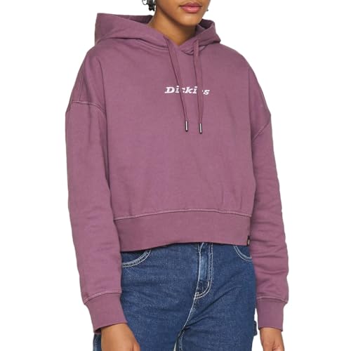 Dickies Loretto Boxy Hoodie W Damen-Sweatshirt DK0A4XBOB651 Purple Gumdrop, Violett XS von Dickies