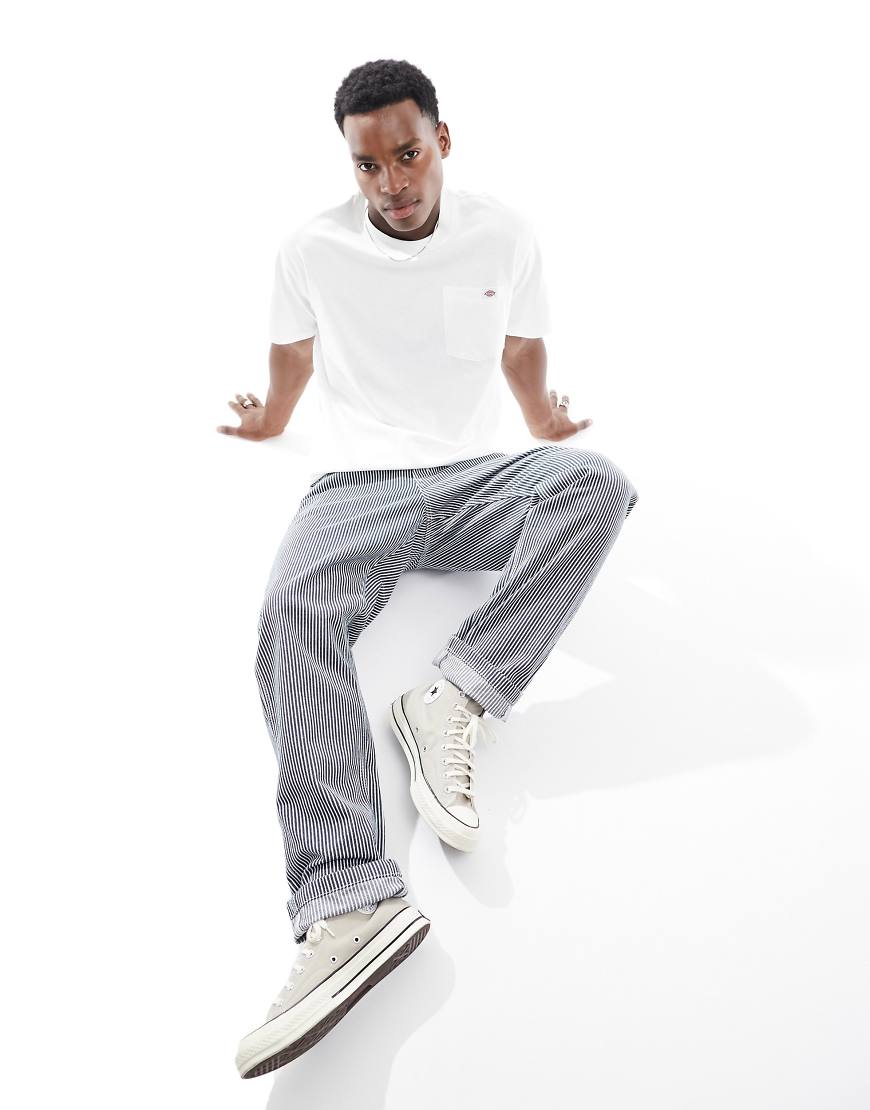 Dickies - Luray - T-Shirt in Weiß mit Brusttasche von Dickies