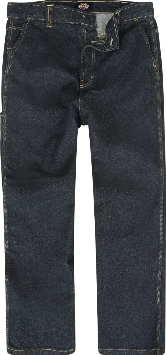 Dickies Madison Denim Jeans hellblau in W30L32 von Dickies