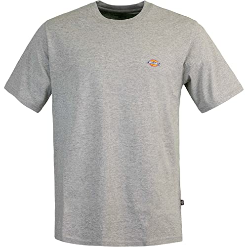 Dickies Mapleton T-Shirt Herren (M, Grey Melange) von Dickies