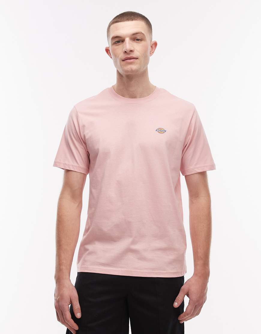 Dickies - Mapleton - T-Shirt in Rosa mit Logo von Dickies