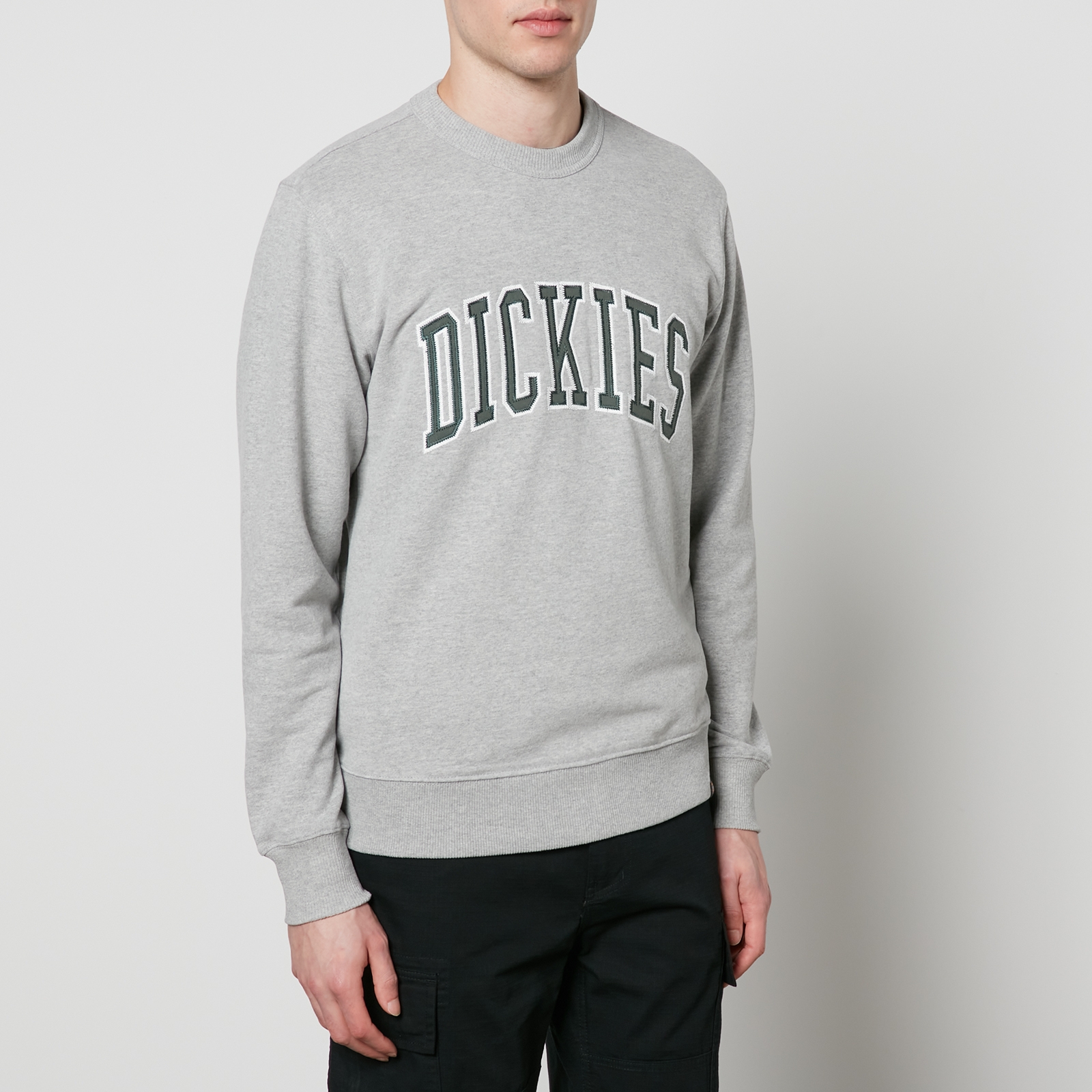 Dickies Aitkin Logo-Embroidered Cotton-Jersey Sweatshirt - M von Dickies