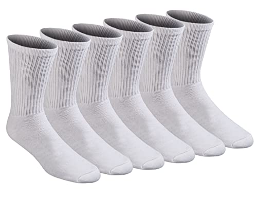 Dickies Men's All Purpose Cushion Crew Socks (6/12 Packs) von Dickies