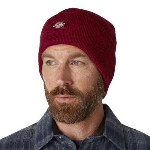 Dickies Men's Cuffed Knit Aged Brick Beanie von Dickies