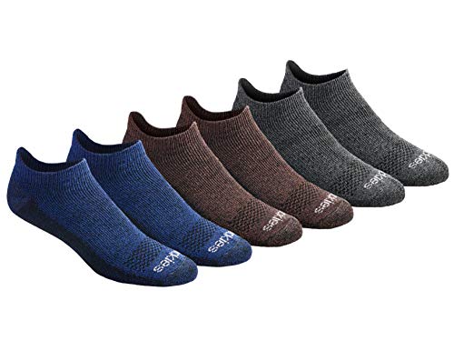Dickies Men's Dri-Tech Moisture Control 6-Pack Low Cut Socks Sockshosiery von Dickies