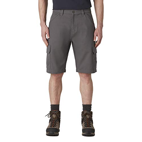 Dickies Men's DuraTech Duck Ranger Cargo Short, Slate, 42 von Dickies