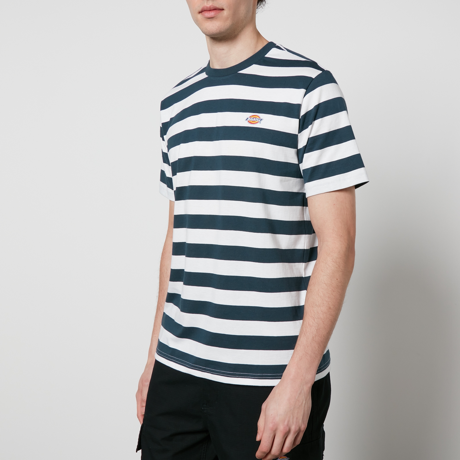 Dickies Rivergrove Striped Cotton-Jersey T-Shirt - S von Dickies