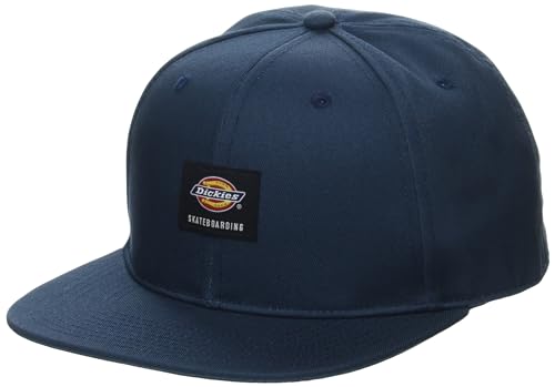 Dickies Men's Skateboarding Flat Bill Air Force Blue (AF) Snapback Hat von Dickies