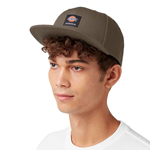 Dickies Men's Skateboarding Flat Bill Mushroom (MR1) Snapback Hat von Dickies