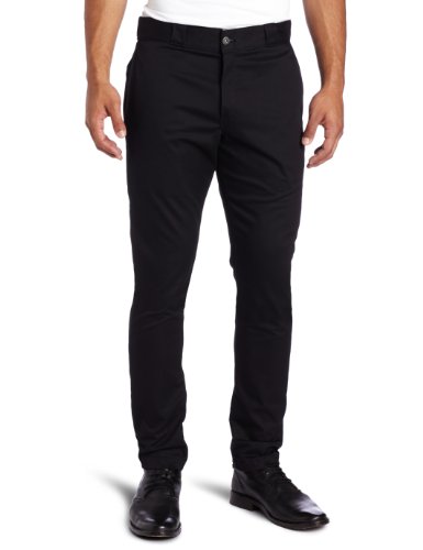 Dickies, Herren, Dickies Arbeitshose, enge gerade Passform, Schwarz, 33W / 32L Dickies, Herren, Dickies Arbeitshose, enge gerade Passform, Schwarz, 33W / 32L von Dickies