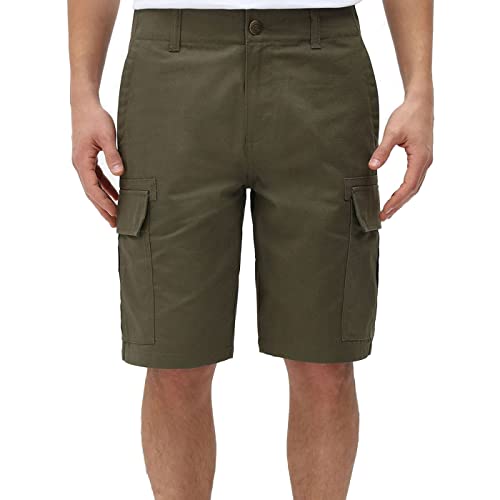 Dickies Millerville Short Männer Short grün 30 100% Baumwolle Basics, Rockabilly, Streetwear von Dickies