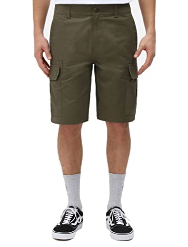 Dickies Millerville Short Männer Short grün 32 100% Baumwolle Basics, Rockabilly, Streetwear von Dickies