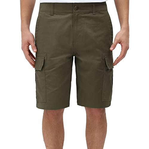 Dickies Millerville Short Männer Short grün 36 100% Baumwolle Basics, Rockabilly, Streetwear von Dickies