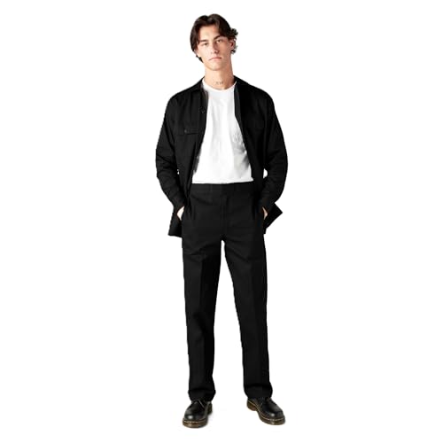 Dickies Herren Kurze Arbeitshose / Shorts mit mehreren Taschen, 33 cm, 13-inch Multi-use Pocket Work, schwarz, 42283BK von Dickies