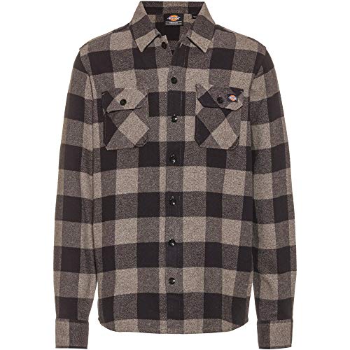 Dickies New Sacramento Herren Langarm Grau Regular von Dickies