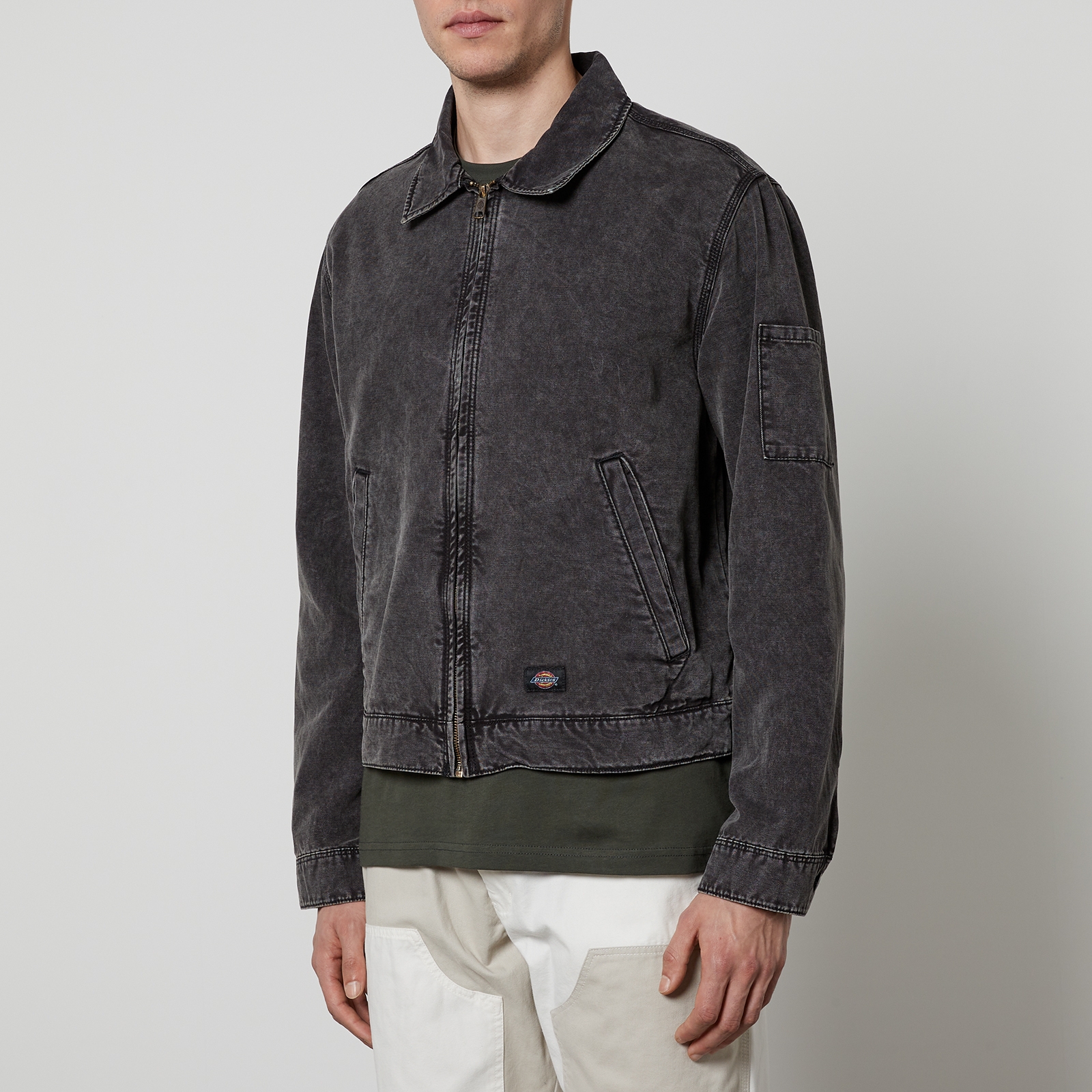 Dickies Newington Denim Jacket - M von Dickies