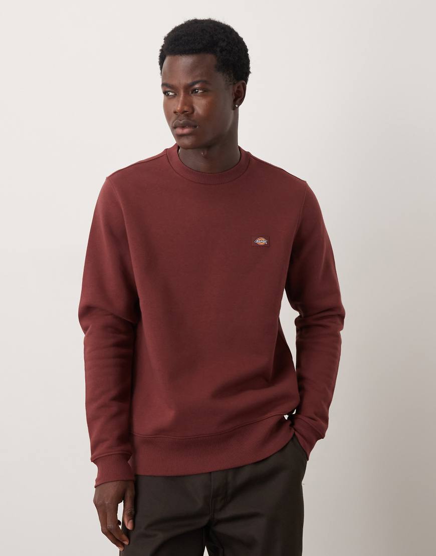 Dickies - Oakport - Sweatshirt in Mittelbraun-Brown Dickies - Oakport - Sweatshirt in Mittelbraun-Brown von Dickies