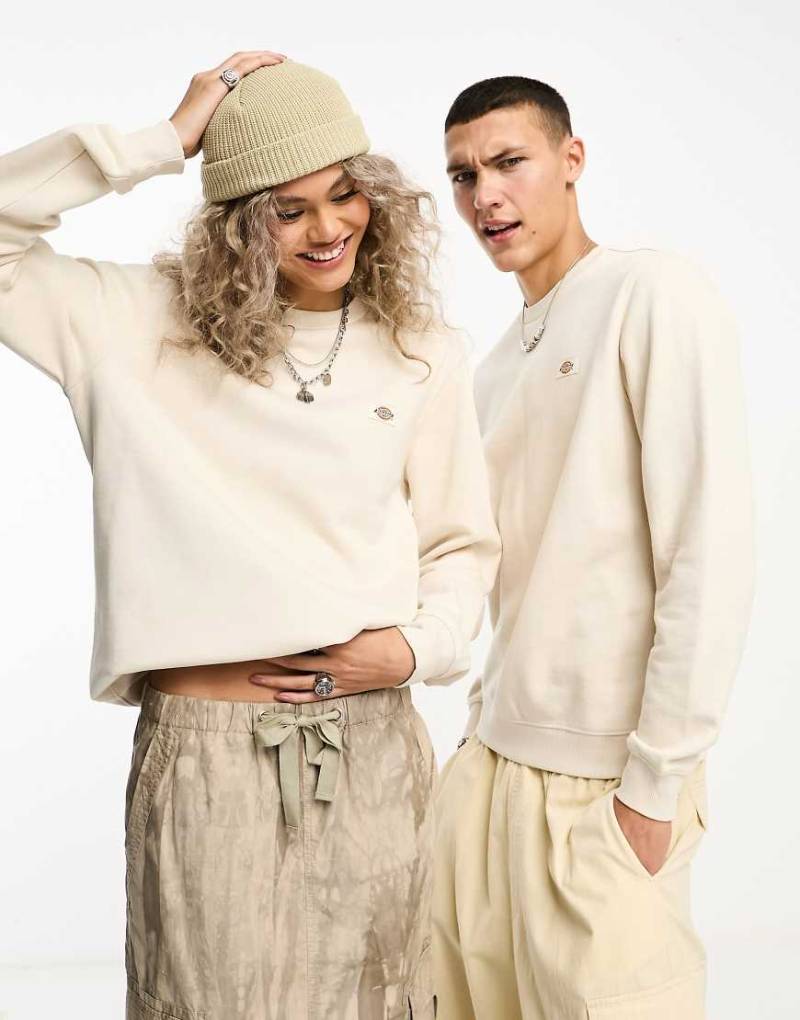 Dickies - Oakport - Sweatshirt in Steinbeige-Neutral Dickies - Oakport - Sweatshirt in Steinbeige-Neutral von Dickies