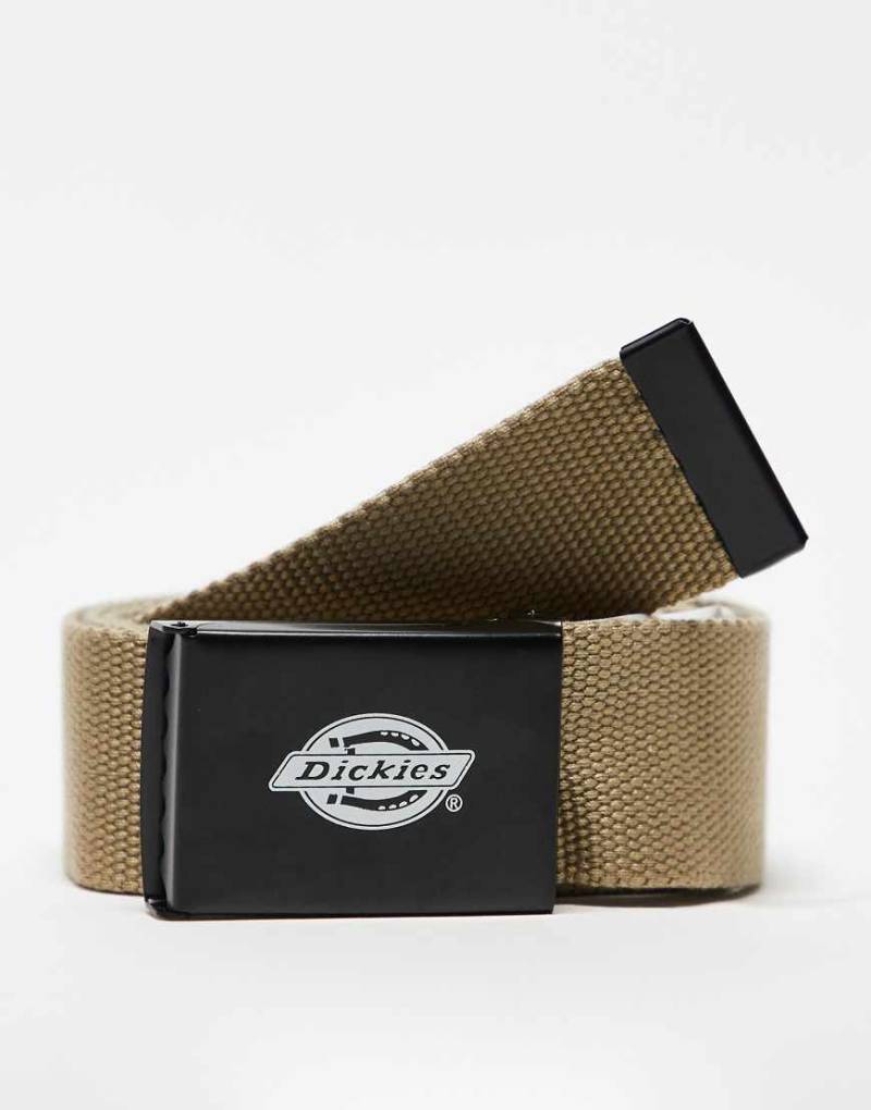Dickies - Orcutt - Gürtel in Khaki mit Clip-Verschluss-Neutral von Dickies
