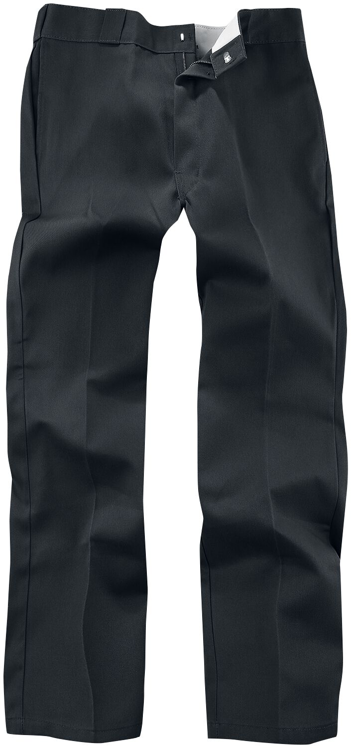 Dickies Original 874 Work Pant Chino schwarz in W31L32 von Dickies