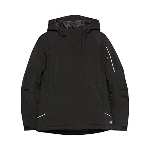 Dickies - Outerwear for Men, Winter Softshell Jacket, Waterproof, Black, S von Dickies