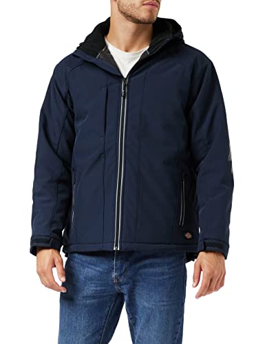 Dickies Unisex Winter - Softshelljacke JW7019, 8.000mm Wassersäule (Marineblau, 2XL) von Dickies