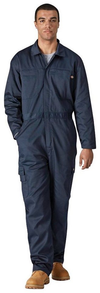 Dickies Overall Everyday-Coverall Arbeitsbekleidung mit Reißverschluss, Standard Beinlänge von Dickies