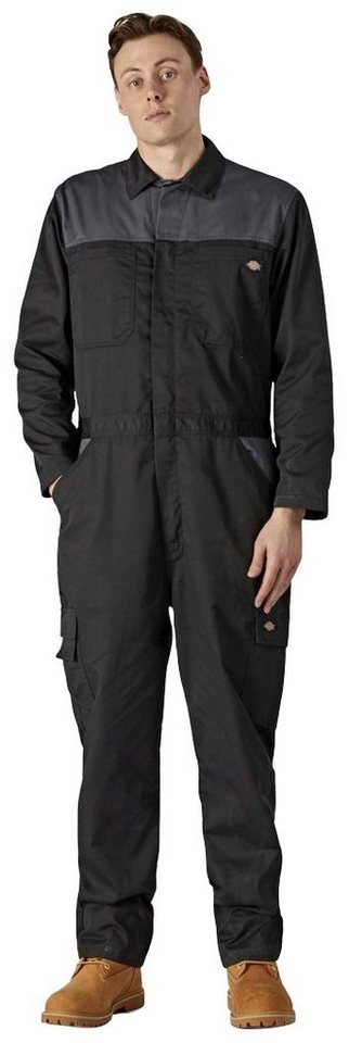 Dickies Overall Everyday-Coverall Arbeitsbekleidung mit Reißverschluss, Standard Beinlänge von Dickies