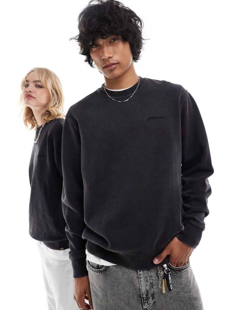 Dickies - Plentywood - Sweatshirt in verwaschenem Schwarz von Dickies