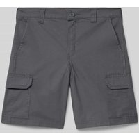 Dickies Regular Fit Cargoshorts mit Eingrifftaschen in Graphit, Größe 164 von Dickies