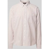 Dickies Regular Fit Freizeithemd mit Brusttasche Modell 'GALLATIN' in Offwhite, Größe L Dickies Regular Fit Freizeithemd mit Brusttasche Modell 'GALLATIN' in Offwhite, Größe L von Dickies