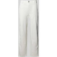 Dickies Regular Fit Jeans mit verstärktem Kniebereich Modell 'MADISON' in Weiss, Größe 34/34 von Dickies