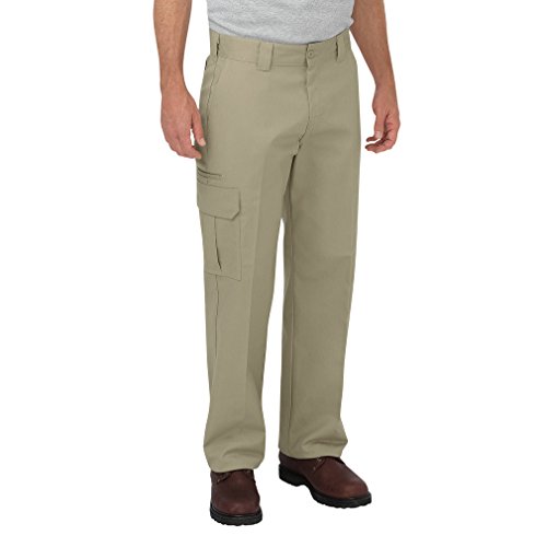 Dickies Relaxed Straight Flex Cargohose für Herren, Desert Sand, 40W / 32L von Dickies