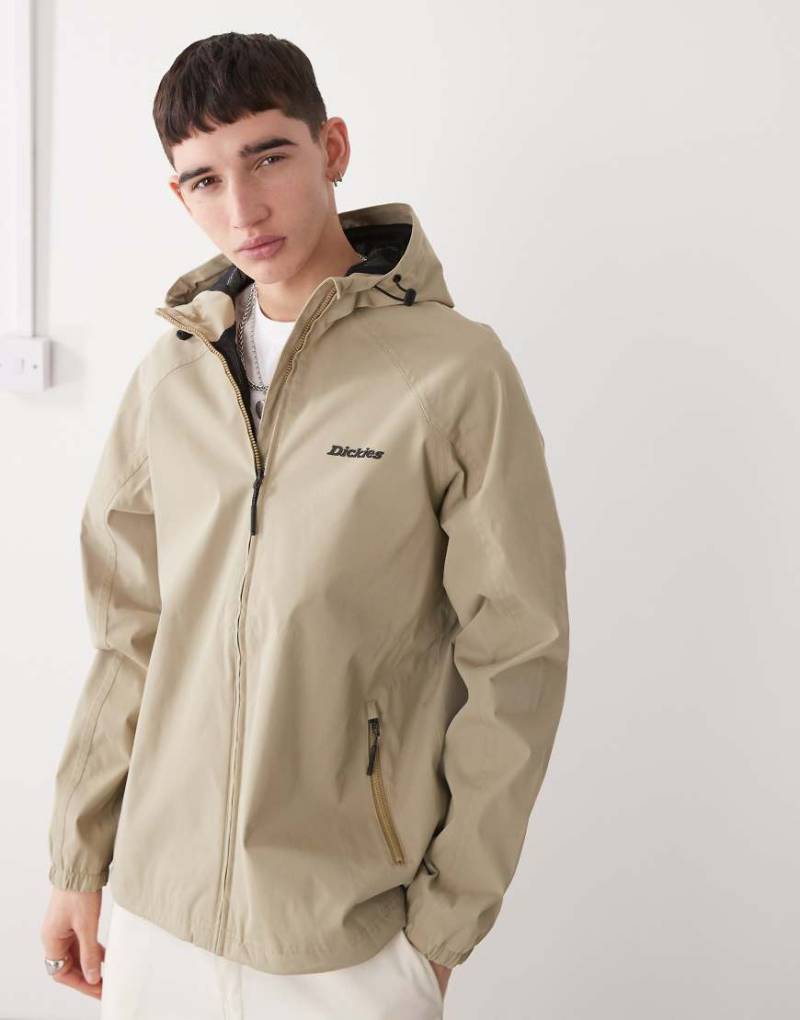 Dickies - Ronan - Shell-Windjacke in Hellbraun von Dickies