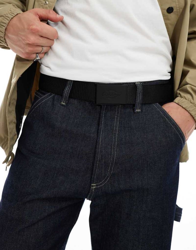 Dickies - Saisonaler Gürtel in zweifachem Schwarz von Dickies