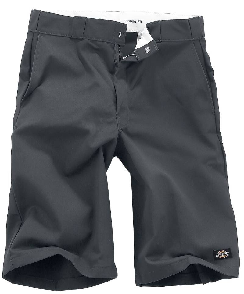 Dickies Short - 13'' Multi Pocket Workshort - 30 bis 33 - für Männer - Größe 32 - charcoal von Dickies
