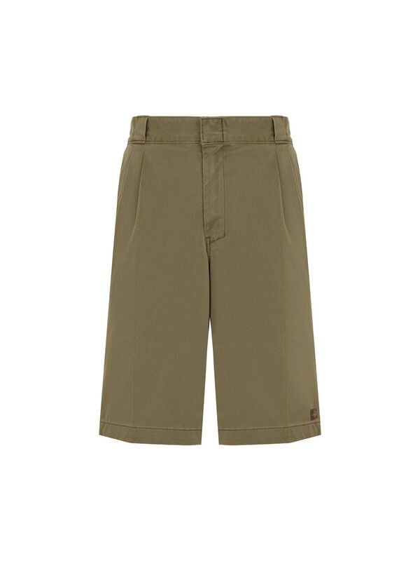 Dickies Short - UNIONVILLE 13INCH WORK SHORT - 30 bis 34 - für Männer - Größe 32 - oliv von Dickies