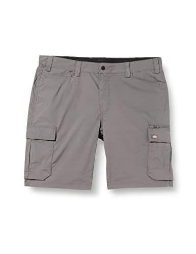 Dickies - Shorts for Men, Temp 365 Shorts, Temp-iQ Sun Protection, Action Flex Technology, Graphite, 28 von Dickies