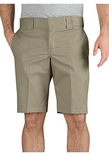 Dickies Slim Fit 11 Zoll Flex Work Short - Beige - 46 von Dickies