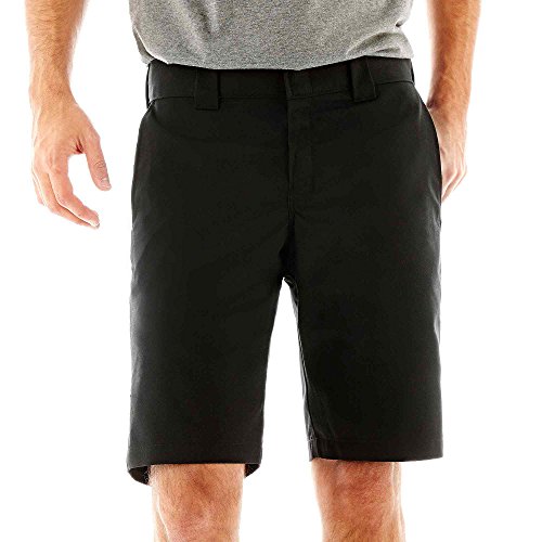 Dickies Slim Fit 11 Zoll Flex Work Short - Schwarz - 52 von Dickies