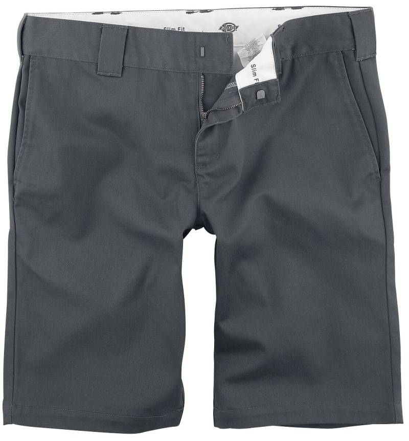 Dickies Slim Fit Short Short charcoal in 30 von Dickies
