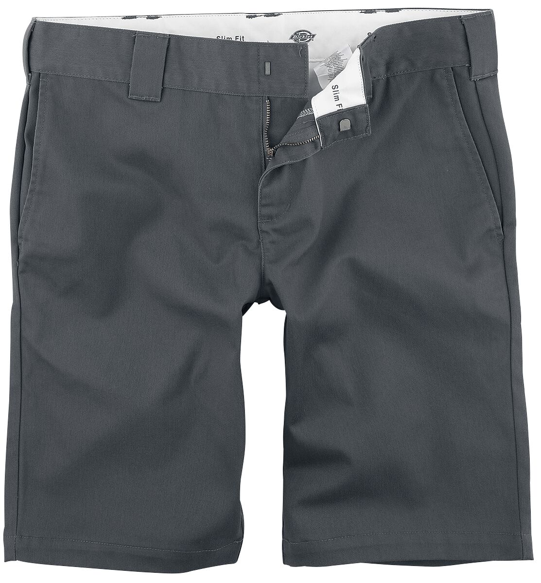 Dickies Slim Fit Short Short charcoal in 40 von Dickies