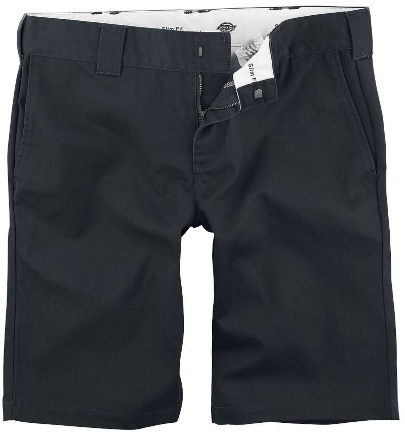 Dickies Slim Fit Short Short schwarz in 38 von Dickies