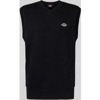 Dickies Stricktop mit Label-Stitching Modell 'SUMMERDALE' in Black, Größe XXL von Dickies
